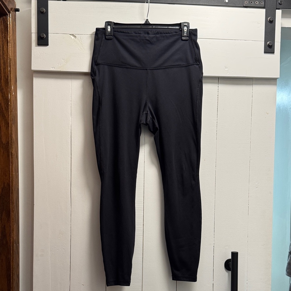 Target All in Motion Black Performance Leggings High Waist 25 inch inseam large